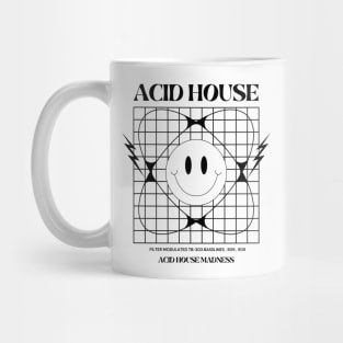 ACID HOUSE  - 303 Grid Madness Mug